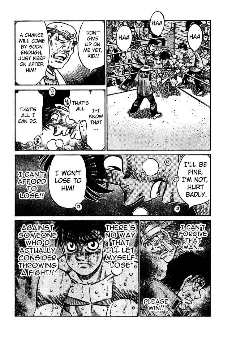 Hajime no Ippo: Fighting Spirit, Chapter 777 image 08